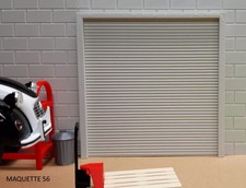 1/18 maquette porte de garage