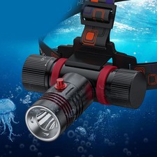 Phare de plongée avec