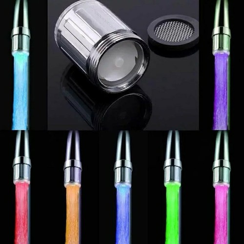 Embout robinet lumineux led - robinet, 7