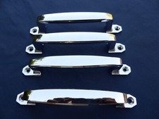 4 Poignées longues fixes