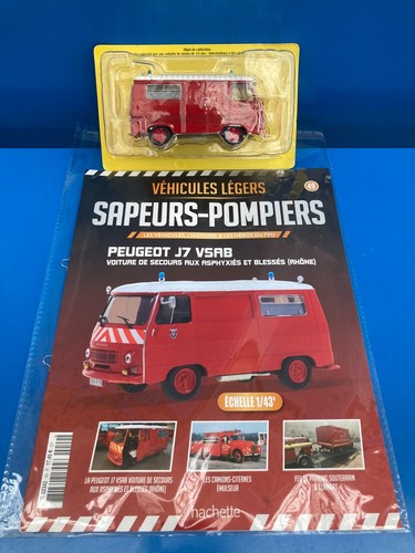 Pompiers 49 peugeot j7 - pompiers, n°49