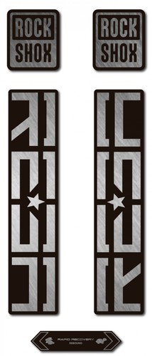 Adhésifs fourche rock shox - fourche,