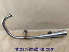 pot d'echappement gauche pour Honda CM 125 C  de 1982 a 1999