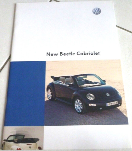 2004 new beetle cabriolet - beetle,