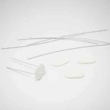 Canisse / Attaches universel lot de 26 pour canisse NATERIAL, blanc