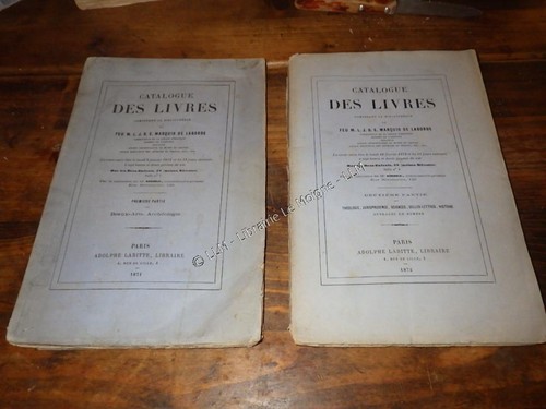 1871 catalogue vente livres - 1871.catalogue,