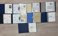Lot D’album De Timbres 1973