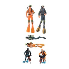 Figurines de plongeurs