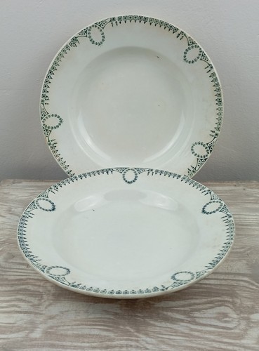 Lot assiettes creuses - lot,