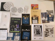 ATARI ST / AMIGA Lot Disquette