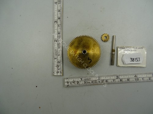 Warmink table clock 8 - clock, uw