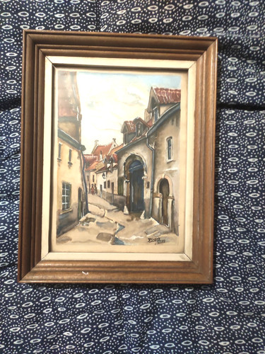 Tableau ancien huile sur - ancien,