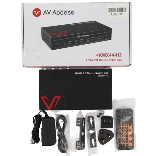 Access hdmi 0 matrix - hdmi, 2.0