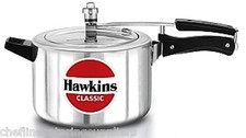 Hawkins Classique Marmite À Pression En Aluminium 5 Litres