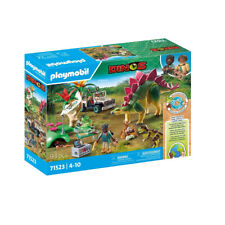 Playmobil Dinos Campement des explorateurs avec dinosaures 71523