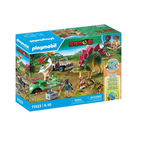 Playmobil dinos campement des - dinos,