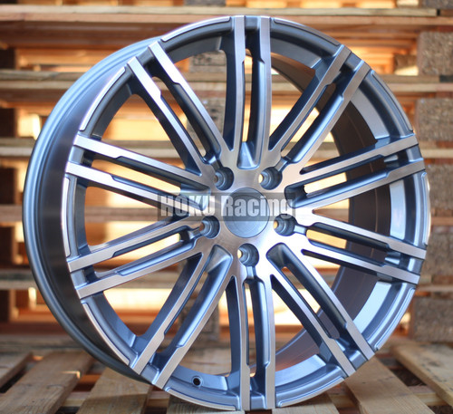 Roues style gts grises - style,