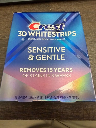 New crest whitestrips - new:,