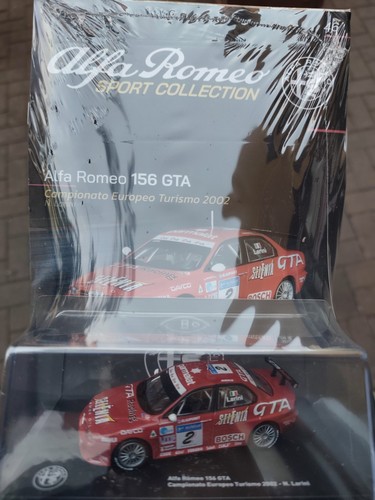 Alfa romeo 156 gta - alfa, gta-campionato