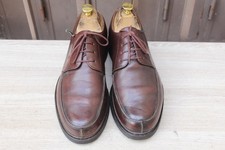 CHAUSSURE PARABOOT VINTAGE CUIR DERBIES 7 / 41 TRES BON ETAT MEN'S SHOES