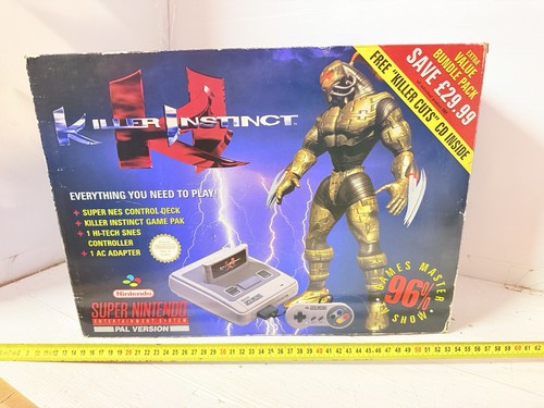 Super nintendo killer instinct - nintendo,
