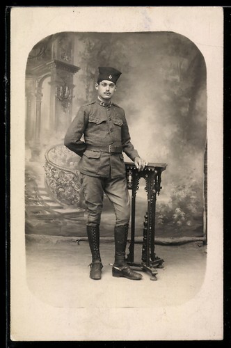 Photo cpa infanterie soldat - photo-cpa, infanterie-soldat