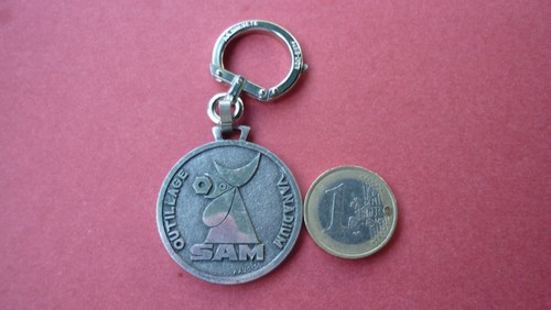 Porte cle metal sam - metal,
