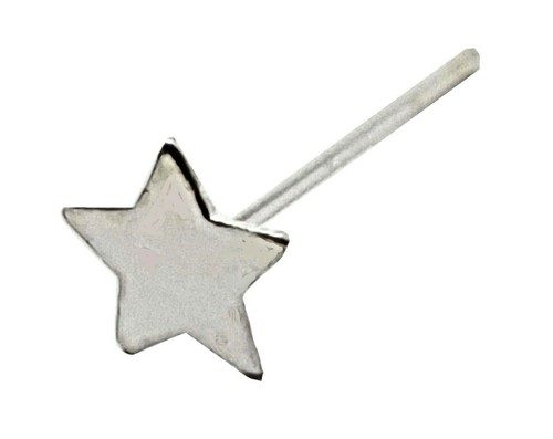 Piercing nez pliable droit - , en