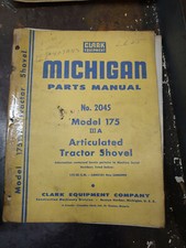 CLARK MICHIGAN MODEL 175A III