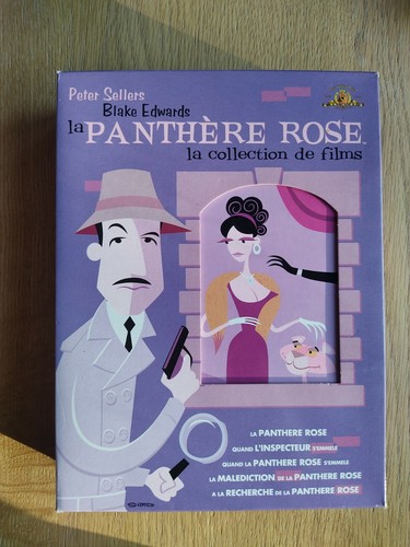 Panthère rose peter - panthère,