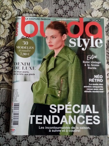 Magazine burda style 2024 - burda, 9/2024