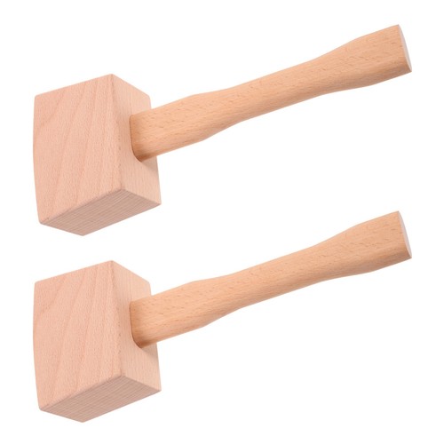 Lot marteaux bois - lot,