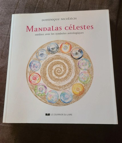 Courrier livre mandalas - courrier, du