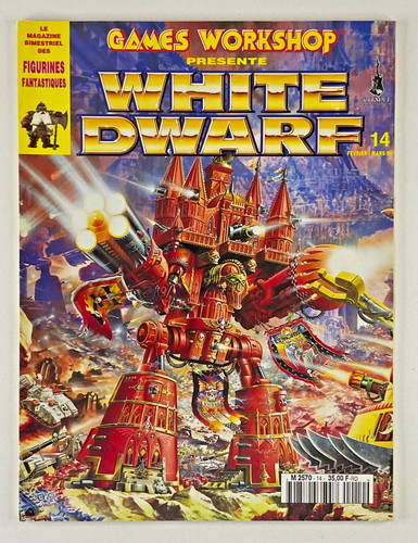 White dwarf 14 - white, n°14