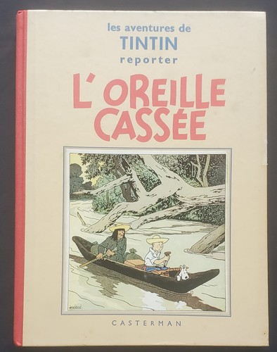 Tintin oreille cassée petit - tintin,