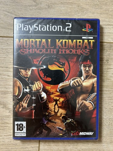 Mortal kombat shaolin monks - -,