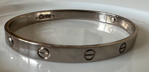 Bracelet cartier love or - en,