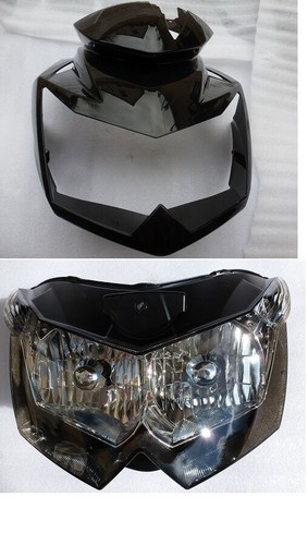 Tete fourche optique - de, z750