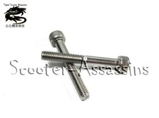 GY6 INTAKE MANIFOLD STAINLESS BOLTS for PGO Bugxter X-Rider T-Rex Trippi 125 150