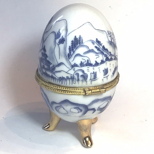 Boite oeuf porcelaine - boite,