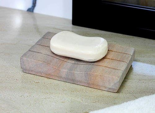 Porte savon pierre pour - porte-savon,