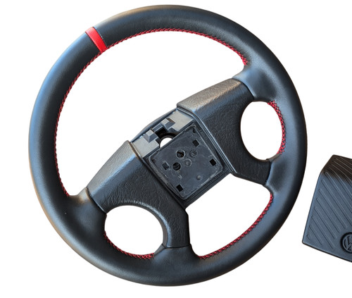 Volant cuir neuf - volant,