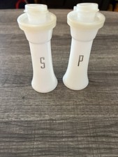 Vintage Tupperware 4” Salt & Pepper Shakers
