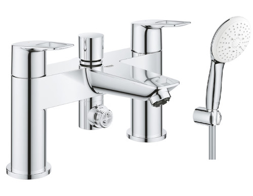 Grohe bauloop mitigeur - bauloop, douche