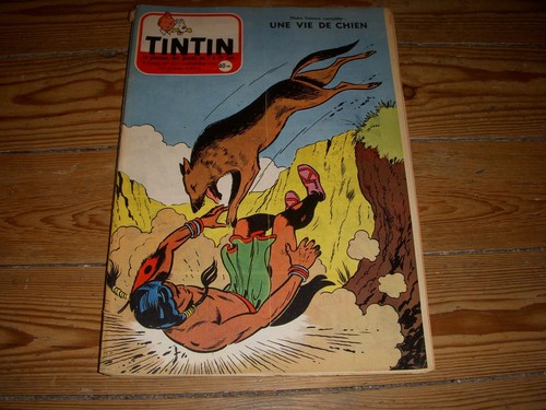 Tintin 411 1956 kayac - 411, 06.09.1956