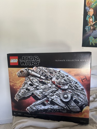 Lego star wars falcon - lego,