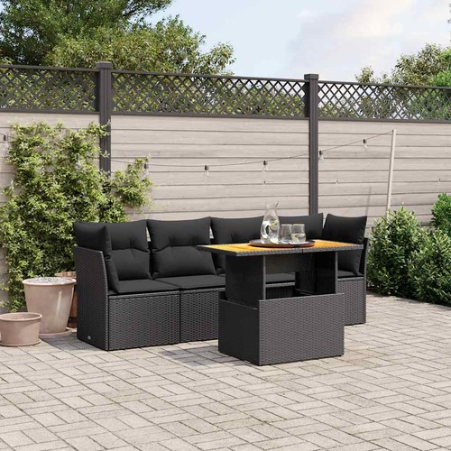 Salon jardin avec coussins - salon, de