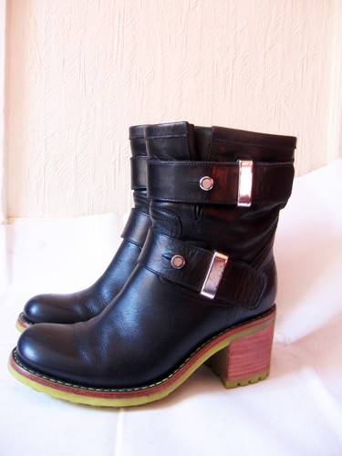 Bottes cuir free - bottes, lance»