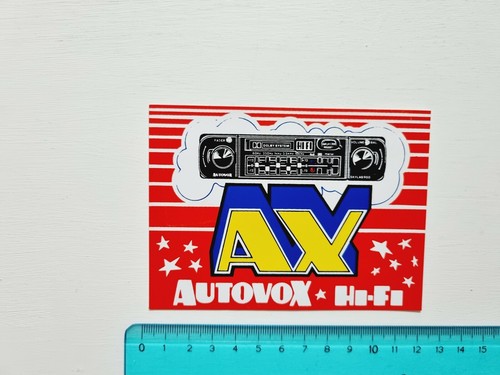 Adhésif autovox hifi - ax,