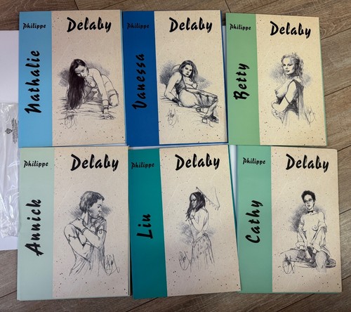 Lot portefolio delaby - lot, 6